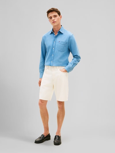 Tommy Hilfiger Regular Fit Jeansshorts Modell 'DOVER' Offwhite 1