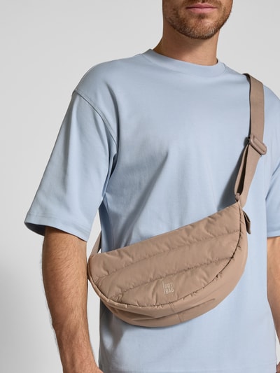 Gotbag Moon bag met siernaden Middenbruin - 1