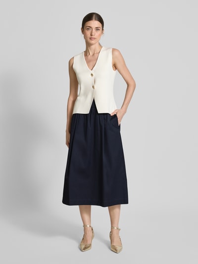 Lanius Midirock mit elastischem Bund Marine 1