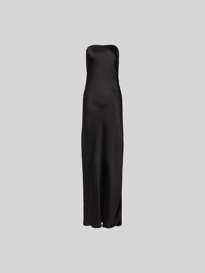 Norma Kamali Off-Shoulder-Kleid mit Herz-Ausschnitt Black 2