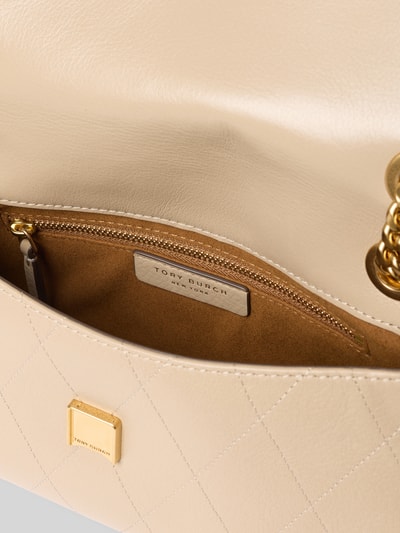 Tory Burch Henkeltasche mit Kettenriemen aus Rindsnappa Beige 4