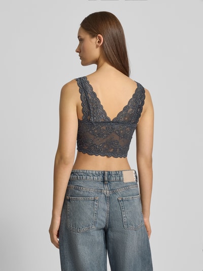 Only Bralette aus Spitze Modell 'CHLOE' Rauchblau 5