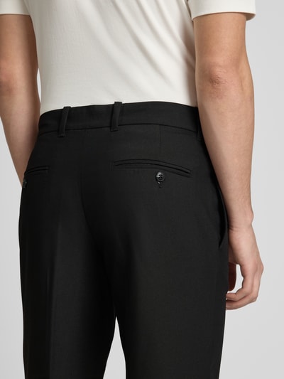 Jack & Jones Premium Loose Fit Stoffhose mit Bundfalten Modell 'KARL' Black 3