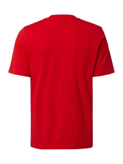 adidas Originals T-Shirt mit Logo-Print Rot 3