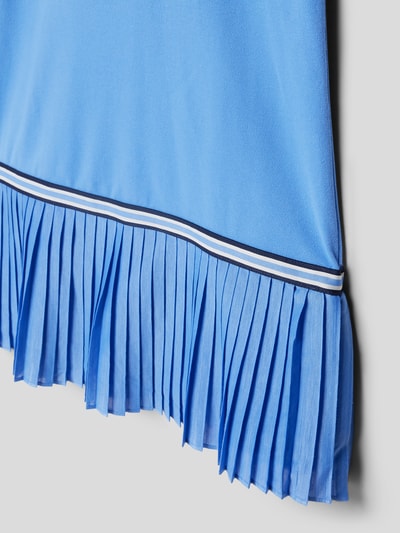 Polo Ralph Lauren Teens Polokleid mit Plisseefalten Bleu 2