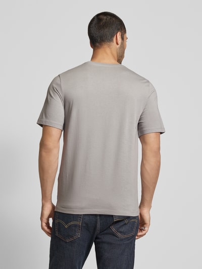 Jack & Jones T-shirt met labeldetail, model 'ORGANIC' Lichtgrijs - 5