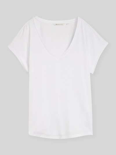 Tom Tailor Denim Relaxed Fit T-Shirt Weiss 2