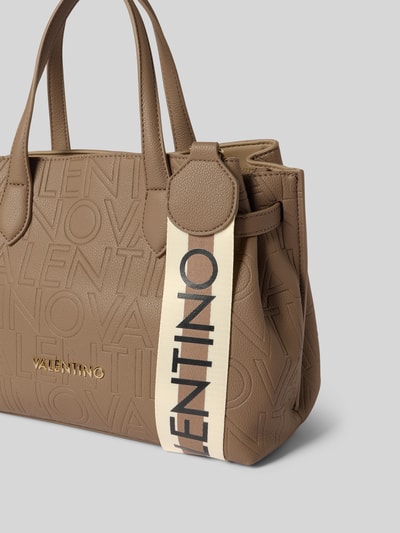 VALENTINO BAGS Handtasche mit Logo-Muster Modell 'PANSY' Taupe 2