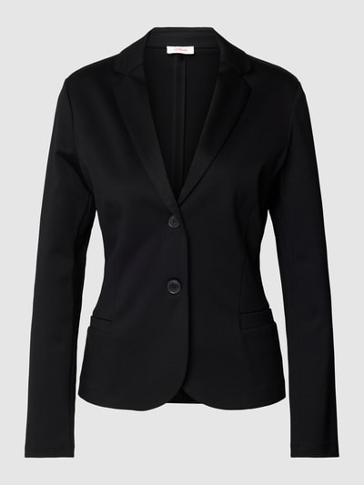 s.Oliver RED LABEL Blazer met reverskraag Zwart - 2