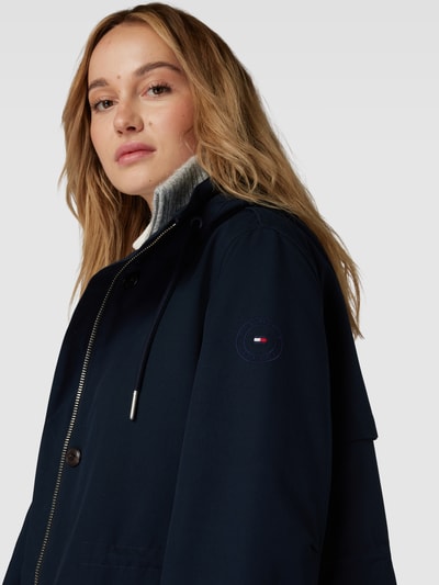 Tommy Hilfiger Parka mit Ärmelriegeln Marine 3