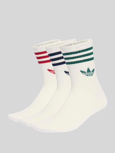 adidas Originals Socken aus Baumwoll-Mix im 3er-Pack Offwhite 1