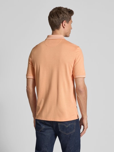 bugatti Poloshirt met borstzak Oranje - 5