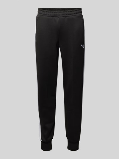 PUMA PERFORMANCE Sweatpants mit Label-Print Black 2