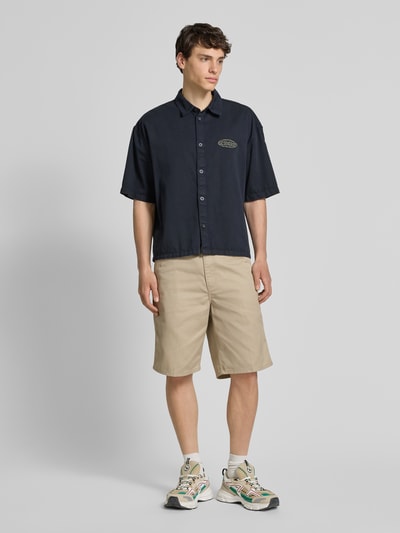 Carhartt Work In Progress Shorts mit Eingrifftaschen Modell 'SIMPLE' Beige 1