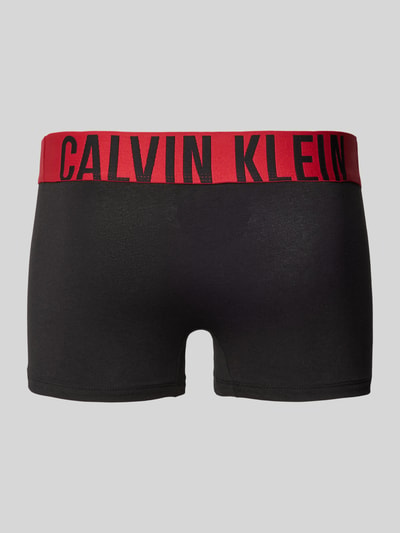 Calvin Klein Underwear Trunks mit Label-Bund im 3er-Pack Black 3