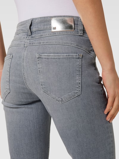 Cambio Jeans im 5-Pocket-Design Hellgrau 3