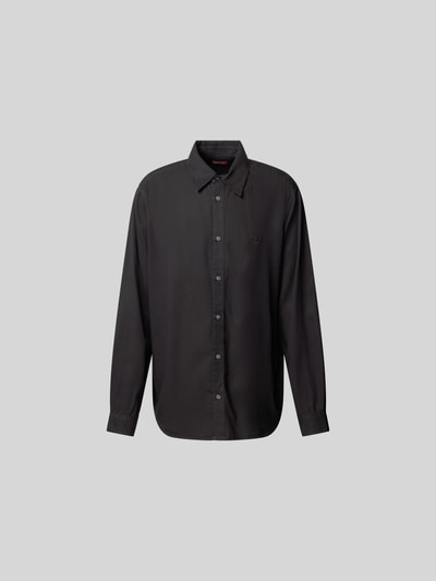 Diesel Freizeithemd mit Knopfleiste Black 2