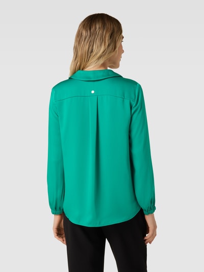 Marc Cain Bluse mit Umlegekragen Smaragd 5