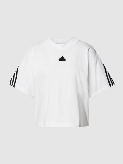 ADIDAS SPORTSWEAR T-Shirt mit Brand-Detail Weiss 2