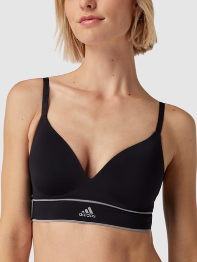 ADIDAS SPORTSWEAR Slip mit Logo-Bund Black 3