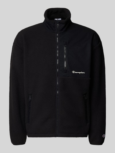 CHAMPION Sweatjack van teddybont Zwart - 2