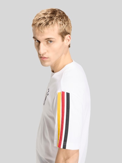 adidas Sportswear Regular Fit T-Shirt Modell 'DEUTSCHLAND' Weiss 6
