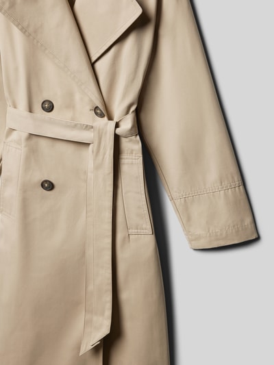 Mango Trenchcoat mit Reverskragen Camel 2