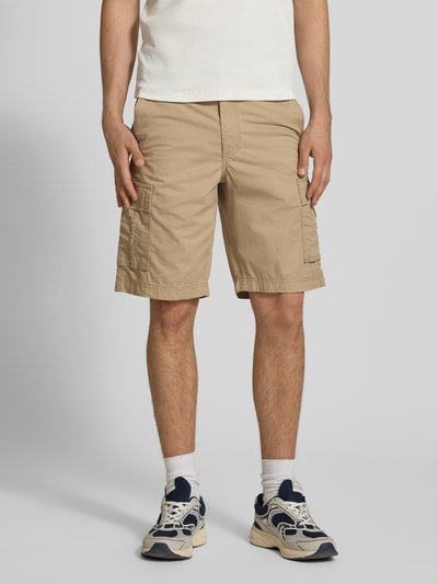 JACK & JONES Shorts mit Cargotaschen Modell 'COLE MATTY' Beige 4
