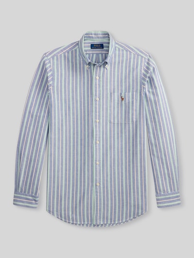 Polo Ralph Lauren Custom Fit Freizeithemd aus reiner Baumwolle Marine 2