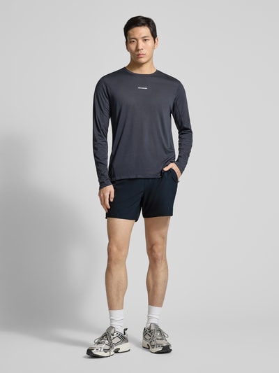 Salomon Shorts mit elastischem Bund und Tunnelzug Black 1