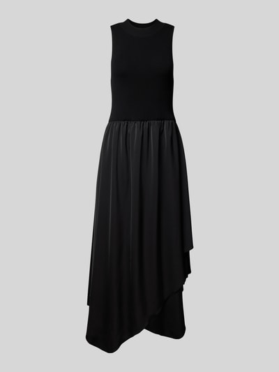 Gestuz Maxikleid mit Turtleneck Modell 'sama' Black 2