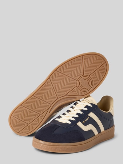 Gant Sneakersy ze skóry naturalnej z wytłoczonym logo model ‘Cuzima’ Granatowy 4