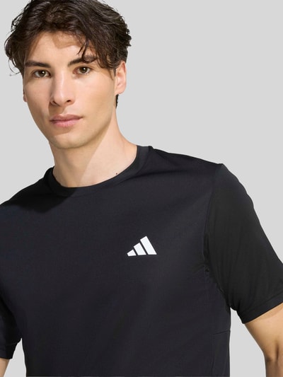 adidas Training Regular Fit T-Shirt mit Logo-Print Black 5