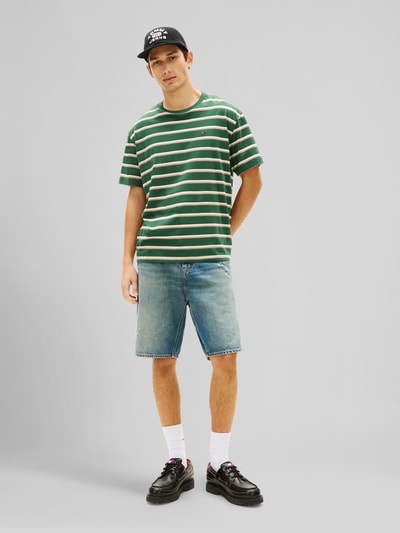 Tommy Jeans Szorty jeansowe o kroju regular fit z czystej bawełny Jeansowy niebieski 1