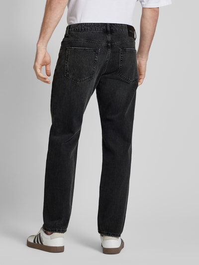 Only & Sons Bootcut jeans in 5-pocketmodel, model 'EDGE' Zwart - 5