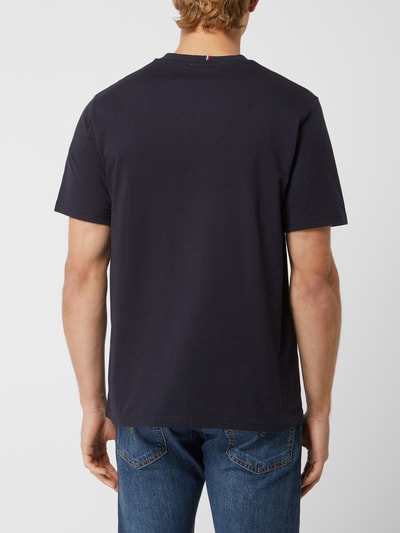 Les Deux T-shirt van katoen, model 'Mini Encore' Marineblauw - 5