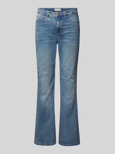 OPUS PANTS Flared jeans met 5-pocketmodel, model 'Enja' Lichtblauw - 2