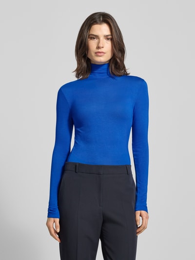 Tommy Hilfiger Slim Fit Langarmshirt aus Viskose-Mix Royal 4