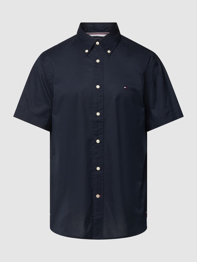 Tommy Hilfiger Freizeithemd mit Button-Down-Kragen Marine 2