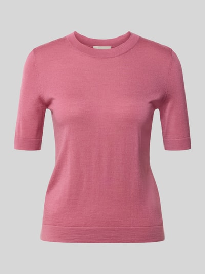 Weekend Max Mara Regular Fit Pullover aus Woll-Seiden-Kaschmir-Mix Modell 'TAPIOCA' Rosa 1
