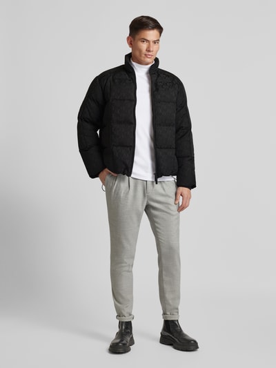 ARMANI EXCHANGE Daunenjacke mit Zweiwege-Reißverschluss Black 1