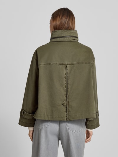 Blonde No. 8 Parka mit überschnittenen Schultern Khaki 5
