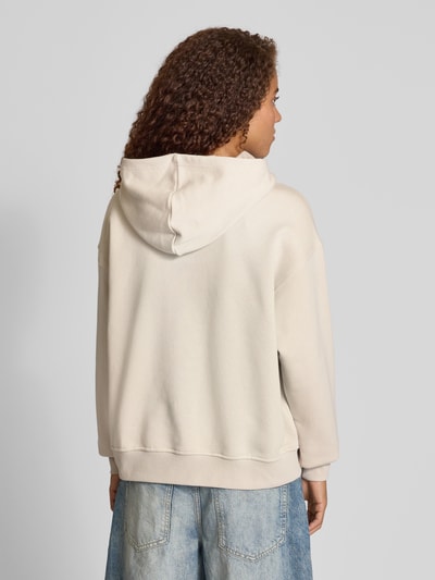 Only Loose Fit Hoodie aus Baumwoll-Mix Modell 'CAMILLA' Sand 5