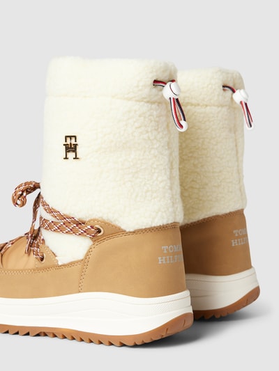 T.Hilfiger Kids Shoes Boots mit Schnürverschluss Modell 'PARADIS' Camel 2