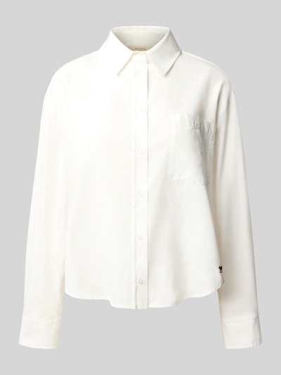Weekend Max Mara Regular fit overhemdblouse van puur katoen, model 'NUORO‘ Wit - 2