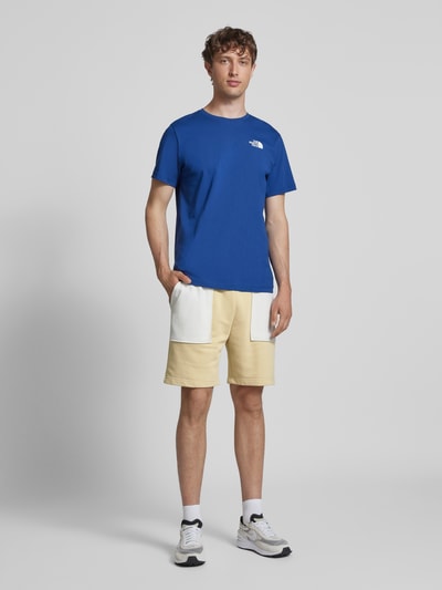 The North Face Regular fit sweatshorts met opgestikte zakken, model 'TERRY' Beige - 1