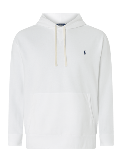 Polo Ralph Lauren Big & Tall PLUS SIZE hoodie met geborduurd logo  Wit - 2