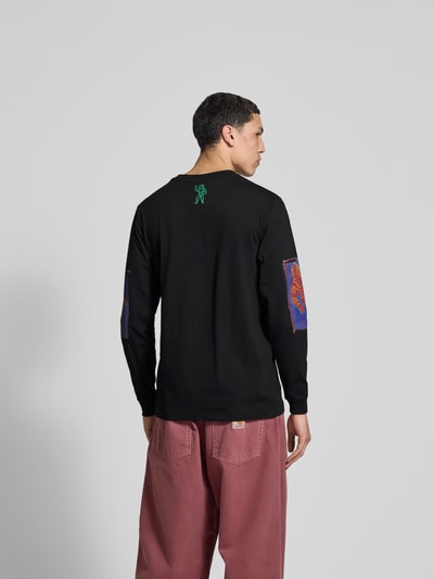 Billionaire Boys Club Longsleeve aus reiner Baumwolle Black 5
