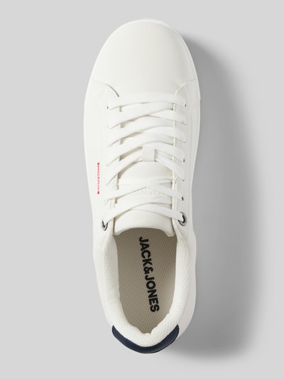 Jack & Jones Sneaker mit Label-Detail Modell 'BLAKE' Weiss 3