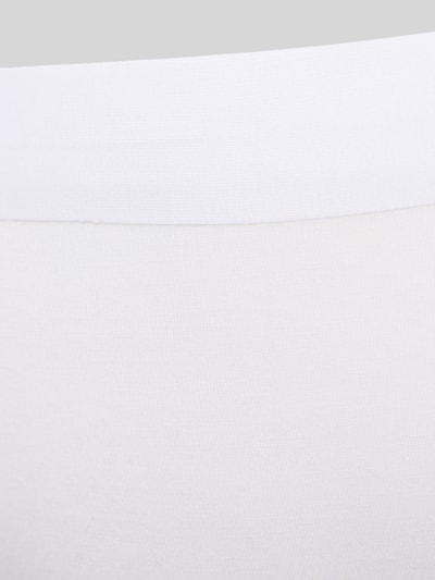 Skiny Slip mit Label-Detail Modell 'SMARTOUCH' Weiss 2
